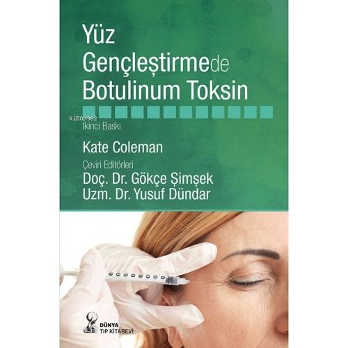 Yüz Gençleştirmede Botulinum Toksin  Frontansicht 1