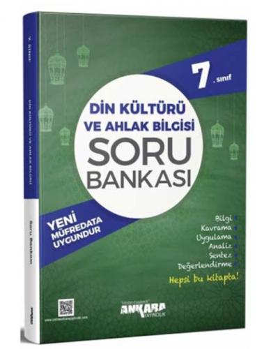 7. Sınıf Din Kültürü ve Ahlak Bilgisi Soru Bankası  Frontansicht 1