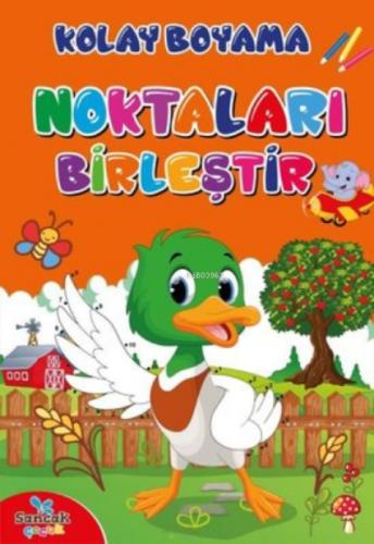 Eğlenceli Kolay Boyama Kitabı - Noktaları Birleştir  Frontansicht 1