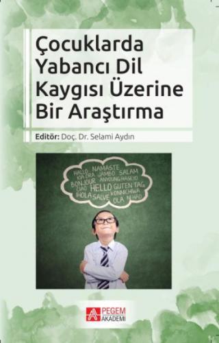 Çocuklarda Yabancı Dil Kaygısı Üzerine Bir Araştırma  Frontansicht 1
