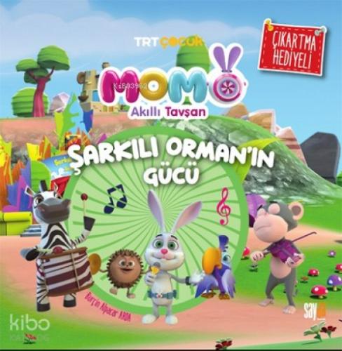 Akıllı Tavşan Momo - Şarkılı Orman'ın Gücü  Frontansicht 1