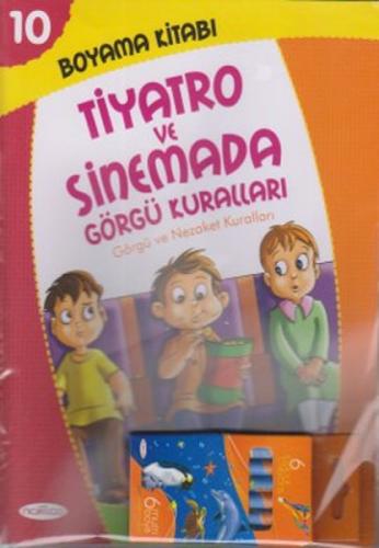 Tiyatro ve Sinemada Görgü Kuralları-Boyama Kitabı 10  Frontansicht 1
