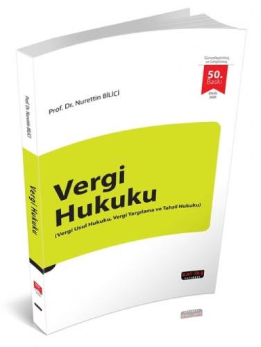 Vergi Hukuku  Frontansicht 1