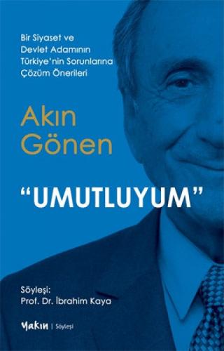 Umutluyum;Bir Siyaset ve Devlet Adamının Türkiye'nin Sorunlarına Çözüm Önerileri  Frontansicht 1