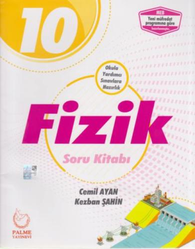 Palme Yayınları 10. Sınıf Fizik Soru Kitabı Palme  Frontansicht 1