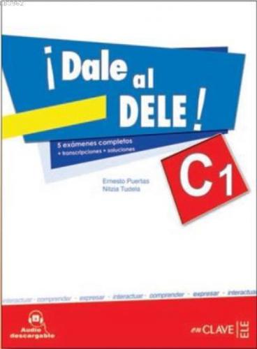 Dale al Dele! C1 + Audio Descargable  Frontansicht 1