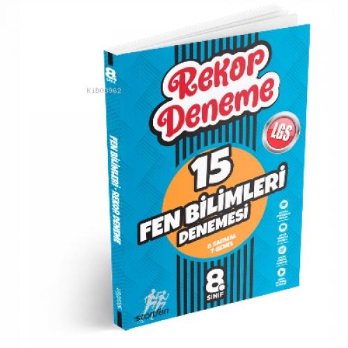 8. Sınıf Fen Bilimleri Rekor Deneme  Frontansicht 1