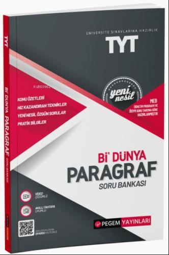 2022 Üniversite Sınavlarına Hazırlık TYT Bi' Dünya Paragraf Soru Bankası  Frontansicht 1