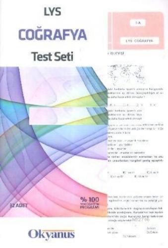 LYS Coğrafya Yaprak Test  Frontansicht 1