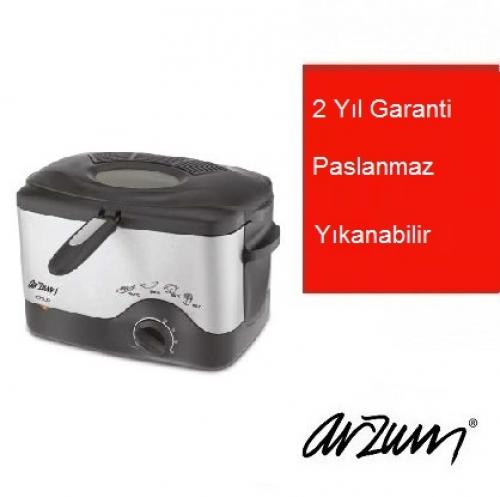 Arzum Cipsco Fritöz Gri AR 272  Frontansicht 1