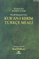 Nüzul Sıralı Kur'an-ı Kerim'in Türkçe Meali  Frontansicht 1
