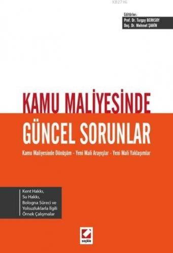 Kamu Maliyesinde Güncel Sorunlar  Frontansicht 1