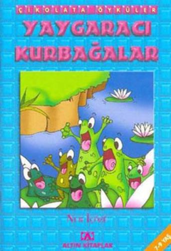 Yaygaracı Kurbağalar  Frontansicht 1