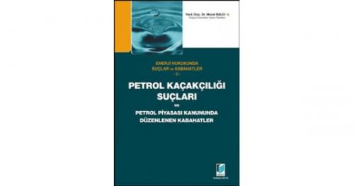 Petrol Kaçakçılığı ve Petrol Piyasası Kanununda Düzenlenen Kabahatler  Frontansicht 1