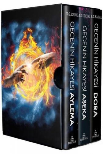 Gecenin Hikayesi (3 Kitap Takım Ciltli)  Frontansicht 1