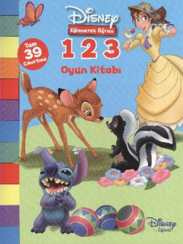 Eğlenerek Öğren - 1 2 3 Oyun Kitabı  Frontansicht 1