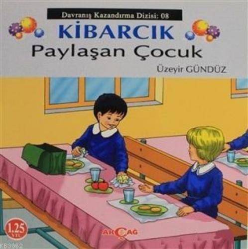 Kibarcık Paylaşan Çocuk  Frontansicht 1