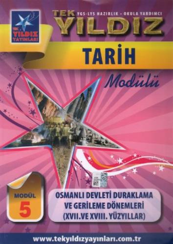 Tarih Modül 5 - Osmanlı Devleti Duraklama ve Gerileme Dönemleri (17. ve 18. Yüzyıllar)  Frontansicht 1
