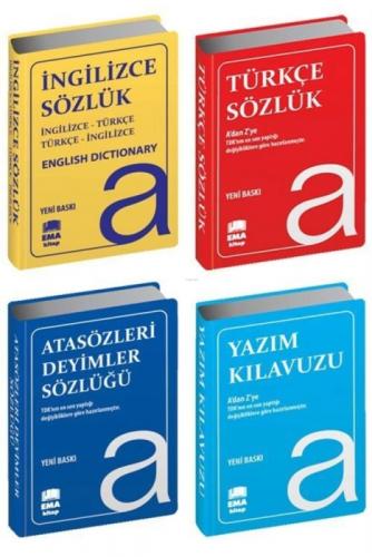 Sözlük Seti Türkçe - İngilizce - Atasözleri ve Yazım Klavuzu  Frontansicht 1