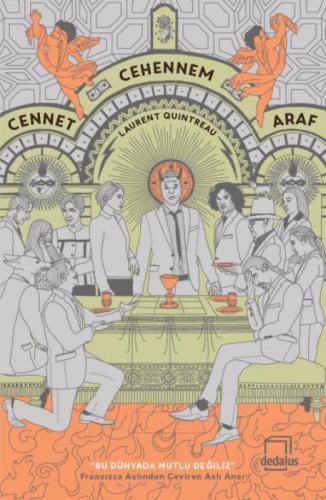 Cennet, Cehennem, Araf  Frontansicht 1