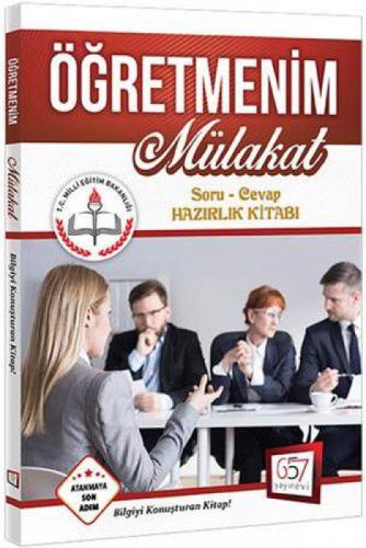 2017 Öğretmenim Mülakat Soru Cevap Hazırlık Kitabı  Frontansicht 1