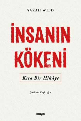 İnsanın Kökeni;Kısa Bir Hikâye  Frontansicht 1