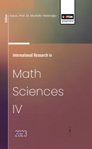 International Research in Math Sciences - 4  Frontansicht 1