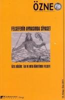 Felsefenin Aynasında Siyaset  Frontansicht 1