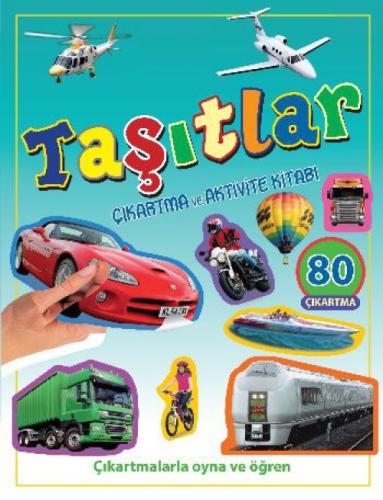 Taşıtlar Çıkartma ve Aktivite Kitabı  Frontansicht 1