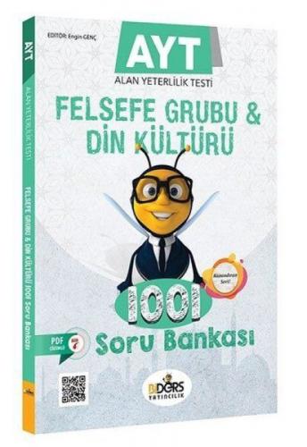 Biders AYT Felsefe Grubu ve Din Kültürü 1001 Soru Bankası  Frontansicht 1