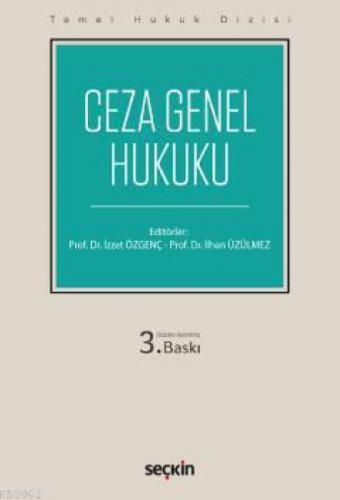 Ceza Genel Hukuku  Frontansicht 1