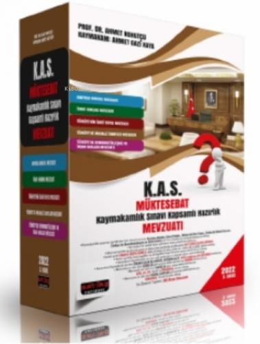 KAS Müktesebat Kaymakamlık Sınavı Kapsamlı Hazırlık Mevzuatı 2022  Frontansicht 1