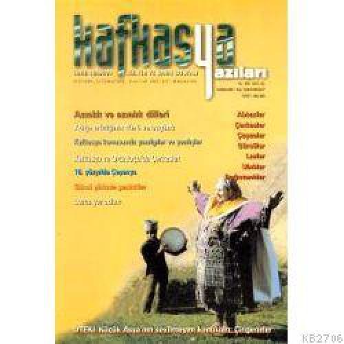 Kafkasya Yazıları  Frontansicht 1