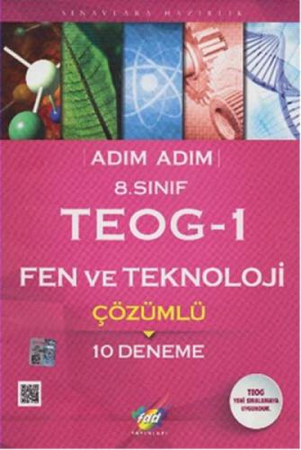 Adım Adım 8. Sınıf TEOG-1 Fen ve Teknoloji  Frontansicht 1
