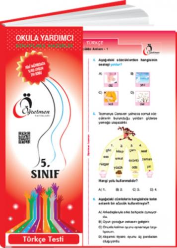 Öğretmen 5. Sınıf Türkçe Testi  Frontansicht 1