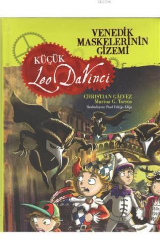 Venedik Maskelerinin Gizemi - Küçük Leo Da Vinci  Frontansicht 1
