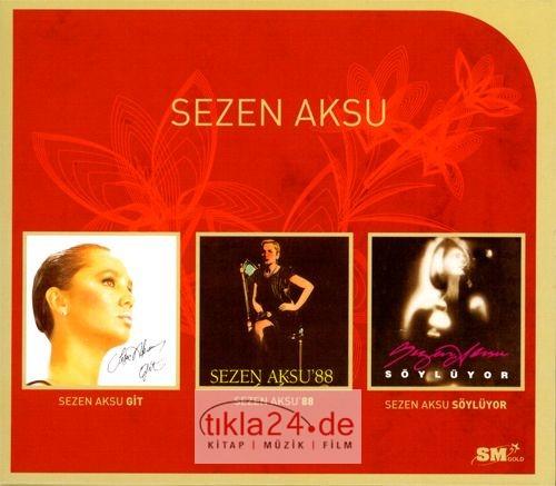 Sezen Aksu Klasikleri Git / 88 / Söylüyor - 3 CD  Frontansicht 1