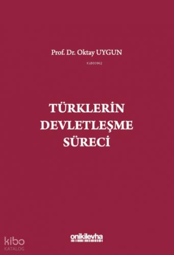 Türklerin Devletleşme Süreci  Frontansicht 1