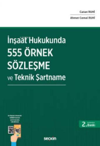 İnşaat Hukuku Alanında 555 Adet Örnek Sözleşme ve Teknik Şartname  Frontansicht 1