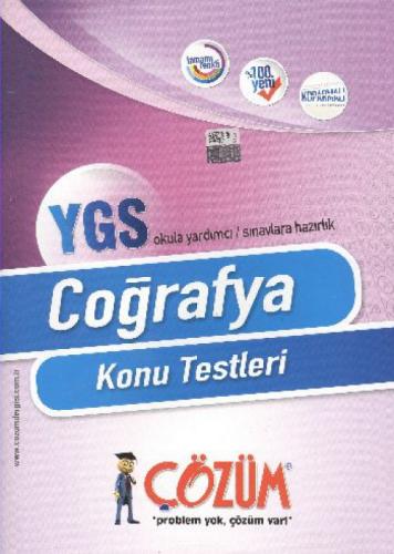 Üniversiteye Hazırlık| YGS Coğrafya Çek Kopar Testleri  Frontansicht 1