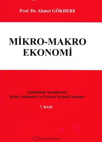 Mikro - Makro Ekonomi  Frontansicht 1