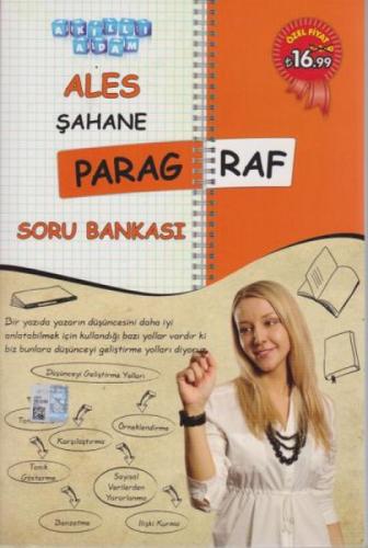 2018 ALES Şahane Paragraf Soru Bankası  Frontansicht 1