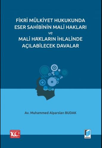 Fikri Mülkiyet Hukukunda Eser Sahibinin Mali Hakları ve Mali Hakların İhlalinde Açılabilecek Davalar  Frontansicht 1