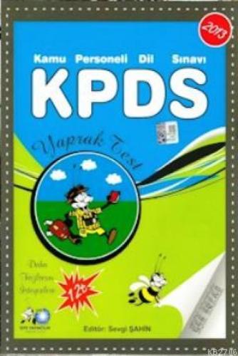 KPDS Yaprak Test  Frontansicht 1