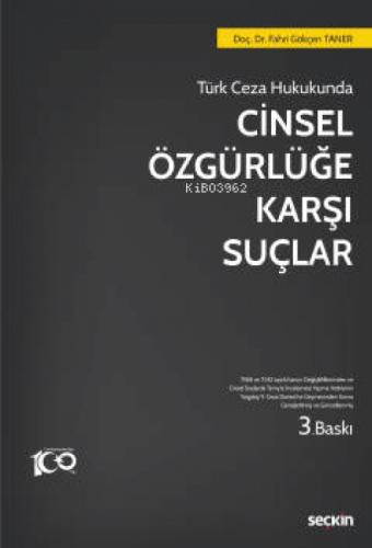 Cinsel Özgürlüğe Karşı Suçlar  Frontansicht 1