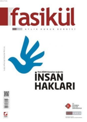 Fasikül Aylık Hukuk Dergisi  Frontansicht 1