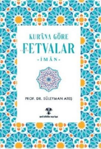 Kur'an'a Göre Fetvalar-İman  Frontansicht 1