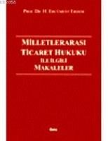 Milletlerarası Ticaret Hukuku İle İlgili Makeleler  Frontansicht 1