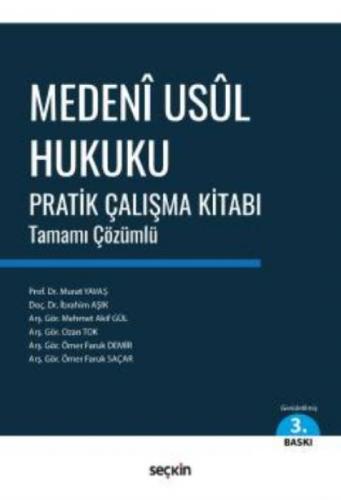 Medenî Usûl Hukuku Pratik Çalışma Kitabı  Frontansicht 1