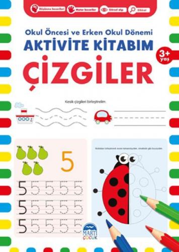Okul Öncesi ve Erken Okul Dönemi Aktivite Kitabım - Çizgiler 3+ Yaþ  Frontansicht 1